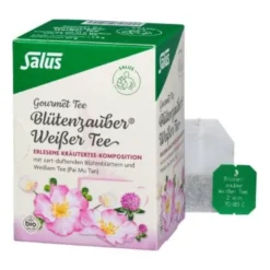 WEISSER TEE Blütenzauber Bio Salus Filterbeutel 15 St