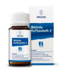 WELEDA Aufbaukalk 2 Pulver 45 g