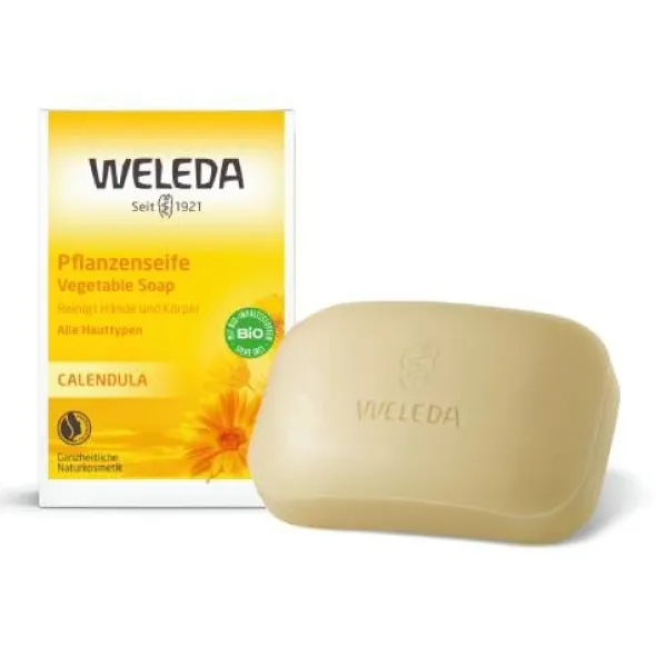 WELEDA Calendula Pflanzenseife 100 g
