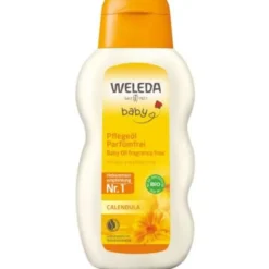 WELEDA Calendula Pflegeöl parfümfrei 200 ml