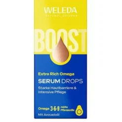 WELEDA Extra rich Omega Serum Drops 30 ml