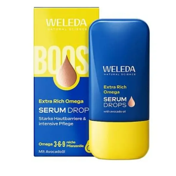 WELEDA Extra rich Omega Serum Drops 30 ml