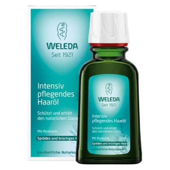 WELEDA intensiv pflegendes Haaröl 50 ml