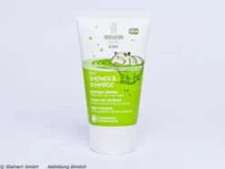 WELEDA Kids 2in1 Shower & Shampoo spritzig.Limette 150 ml