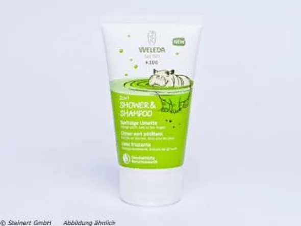 WELEDA Kids 2in1 Shower & Shampoo spritzig.Limette 150 ml