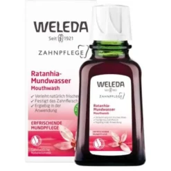 WELEDA Ratanhia Mundwasser 50 ml