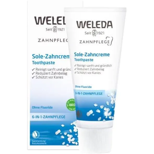 WELEDA Sole Zahncreme 75 ml