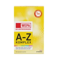 WEPA A-Z Komplex Tabletten 60 St