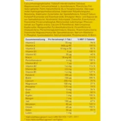 WEPA A-Z Komplex Tabletten 60 St