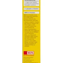 WEPA A-Z Komplex Tabletten 60 St