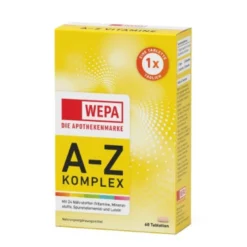 WEPA A-Z Komplex Tabletten 60 St