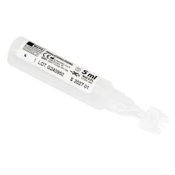 WEPA Inhalationslösung NaCl 0,9% 60X5 ml