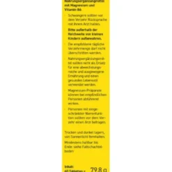 WEPA Magnesium 400 DEPOT+B6 Tabletten 60 St