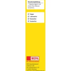 WEPA Magnesium 400 DEPOT+B6 Tabletten 60 St