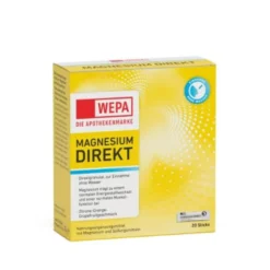 WEPA Magnesium Direkt Sticks 20 St
