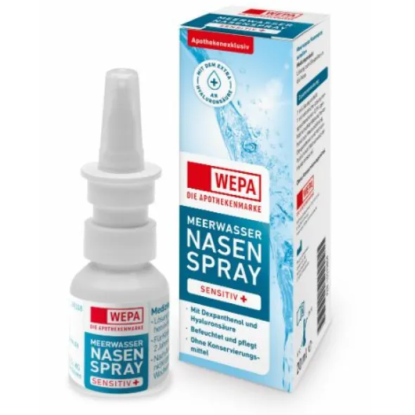 WEPA Meerwasser Nasenspray sensitiv+ 1X20 ml