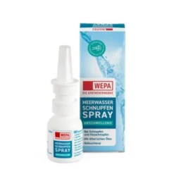 WEPA Meerwasser Schnupfenspray abschwellend 1X20 ml