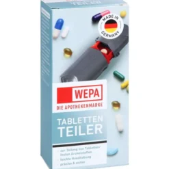 WEPA Tablettenteiler farbig sortiert 1 St