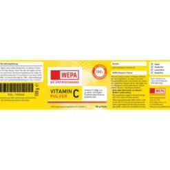 WEPA Vitamin C Pulver Dose 100 g