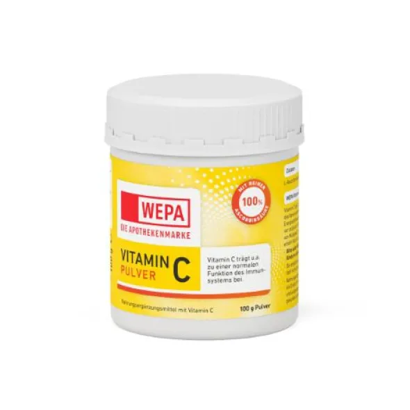 WEPA Vitamin C Pulver Dose 100 g