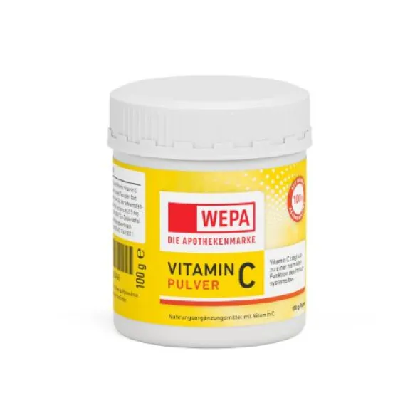 WEPA Vitamin C Pulver Dose 100 g