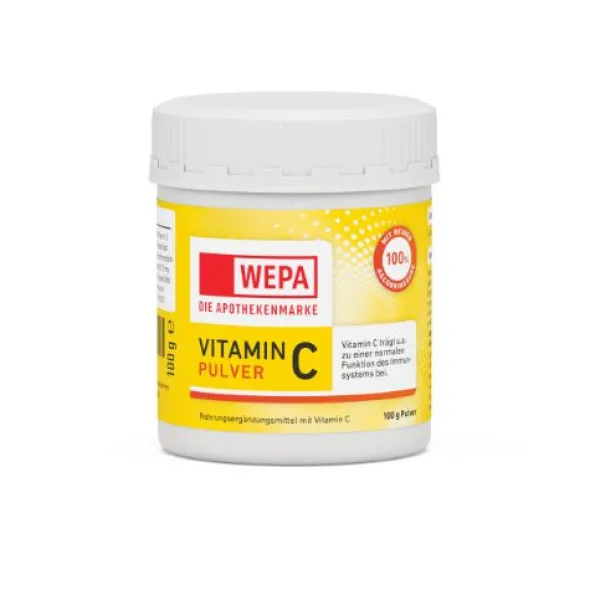 WEPA Vitamin C Pulver Dose 100 g