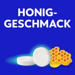 WICK AngiMed Honiggeschmack 5 mg/1 mg Lutschtabl. 24 St