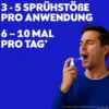 WICK AngiMed Mentholgeschmack 2mg/ml+0,5mg/ml Spr. 30 ml