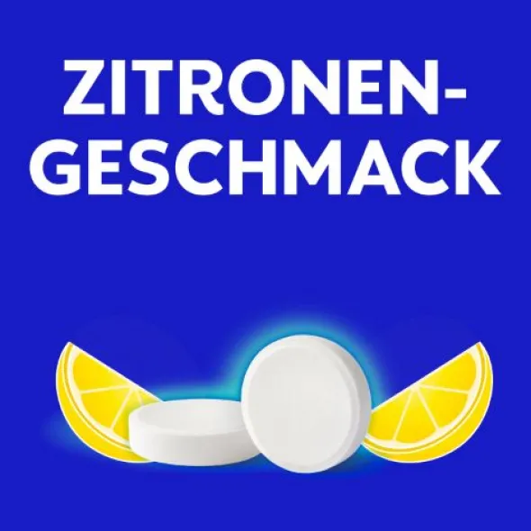 WICK AngiMed Zitronengeschmack 5 mg/1 mg Lut.-Tab. 24 St