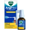 WICK AngiMed Zitronengeschm.2mg/ml+0,5mg/ml Spr. 30 ml