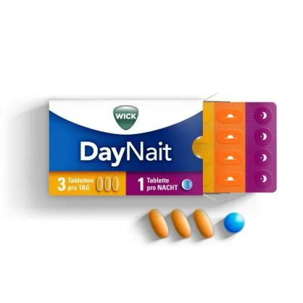 WICK DayNait Filmtabletten 16 St