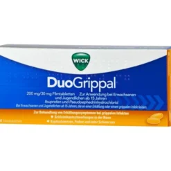 WICK DuoGrippal 200 mg/30 mg Filmtabletten 24 St