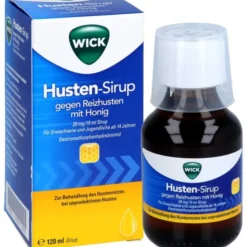WICK Husten-Sirup gegen Reizhusten mit Honig 120 ml