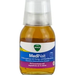 WICK MediNait Erkält.Sirup m.Honig-u.Kamillenaroma 120 ml