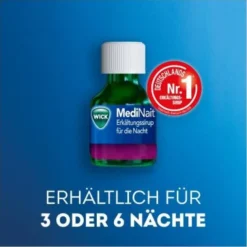 WICK MediNait Erkältungssirup für die Nacht 180 ml