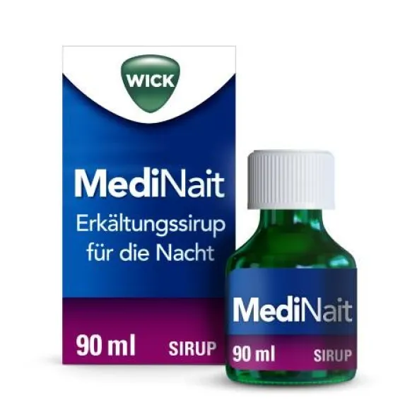 WICK MediNait Erkältungssirup für die Nacht 90 ml