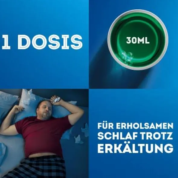WICK MediNait Erkältungssirup für die Nacht 90 ml