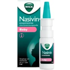 WICK Nasivin Dosiertropfer oK Baby 0,1 mg/ml NTR 5 ml
