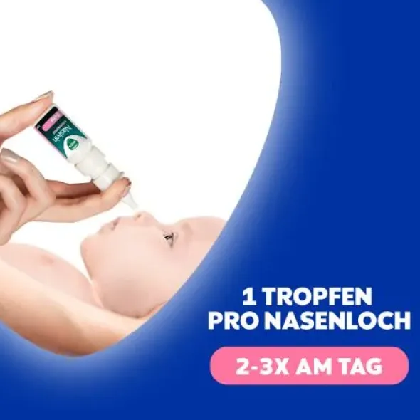 WICK Nasivin Dosiertropfer oK Baby 0,1 mg/ml NTR 5 ml