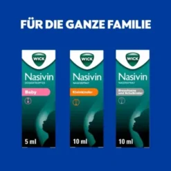WICK Nasivin Dosiertropfer oK Baby 0,1 mg/ml NTR 5 ml