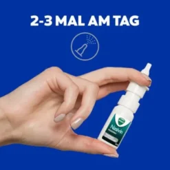 WICK Nasivin Nasenspray oK Erw./Schulkin.0,5 mg/ml 10 ml