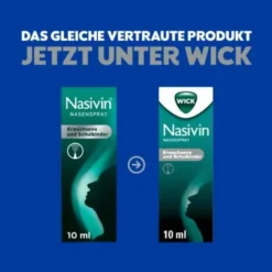 WICK Nasivin Nasenspray oK Erw./Schulkin.0,5 mg/ml 10 ml