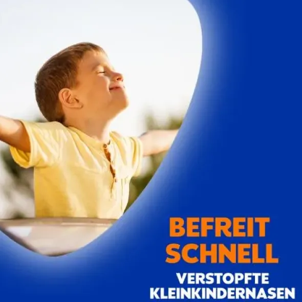 WICK Nasivin Nasenspray oK Kleinkinder 0,25 mg/ml 10 ml