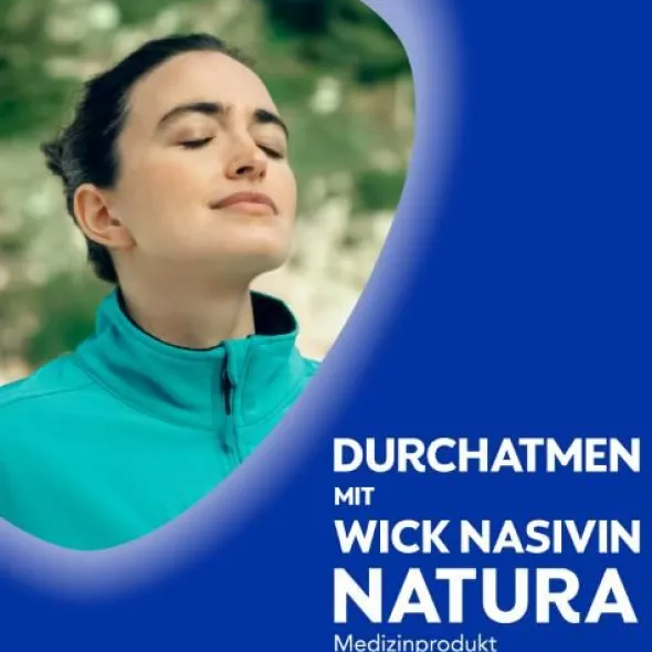 WICK Nasivin Natura Nasenspray 20 ml