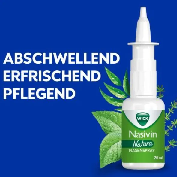 WICK Nasivin Natura Nasenspray 20 ml