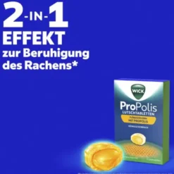 WICK ProPolis Lutschtabletten 16 St