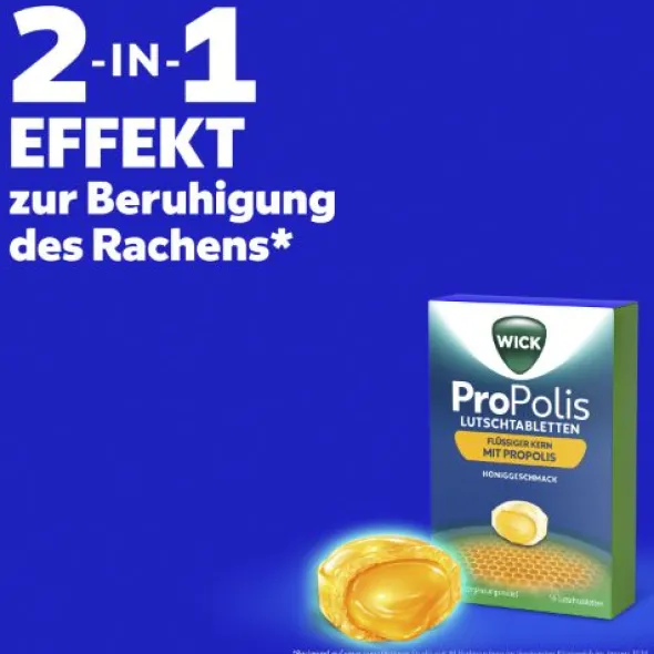 WICK ProPolis Lutschtabletten 16 St