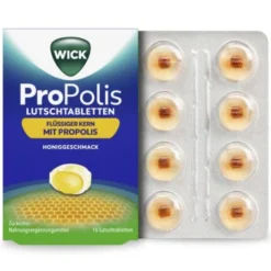 WICK ProPolis Lutschtabletten 16 St