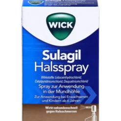 WICK Sulagil Halsspray 15 ml