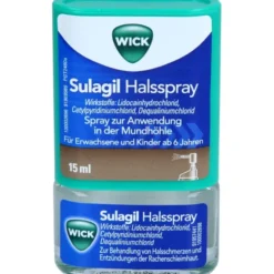 WICK Sulagil Halsspray 15 ml